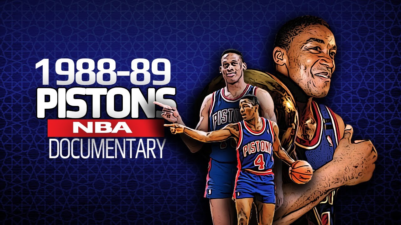 Top 5 NBA teams of all time- #5: 1988-89 Detroit Pistons – FHC Sports Report