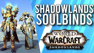 NEW System To BUFF Our Classes! Shadowlands Soulbinds! -  WoW: Shadowlands Alpha