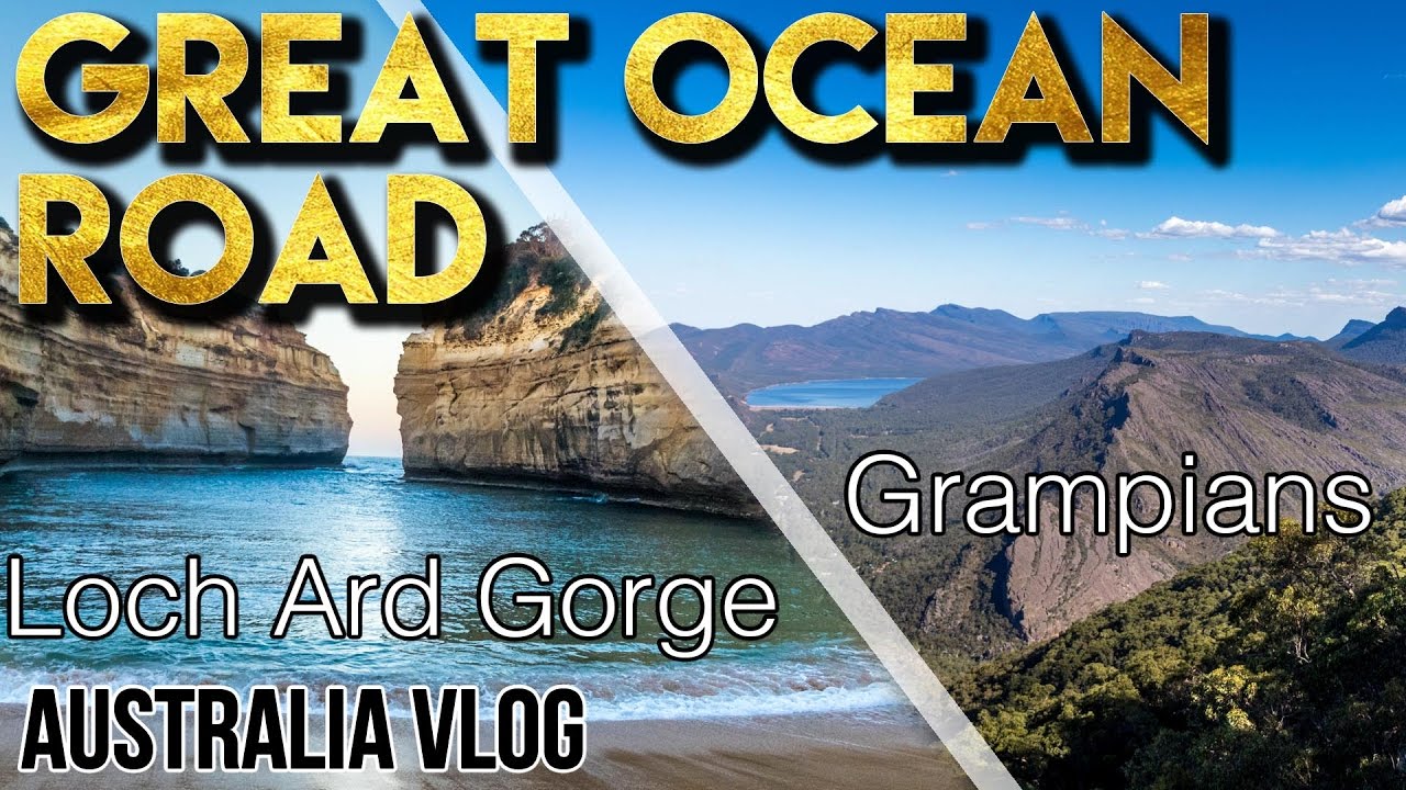 Loch Ard Gorge, London Arch, Bay of Islands, Grampians | Great Ocean Road Trip | Day 2