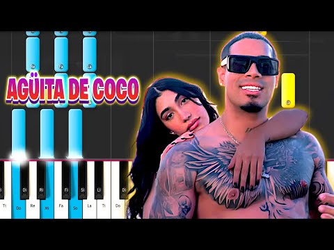  AGUITA E COCO - MICHAEL FLORES X DANI BARRANCO X ALOFOKE MUSIC 