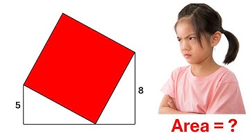 Find the Area of the Square in the Picture.