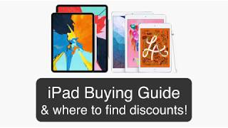 iPad Buying Guide