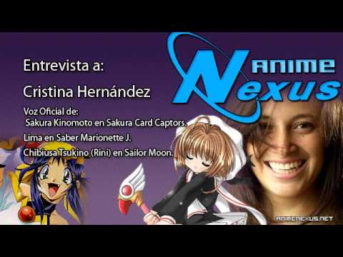 Entrevista a Cristina Hernndez - AnimeNexus Parte 1