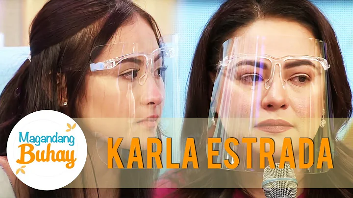 Momshie Karla sheds tears because of Magui | Magan...