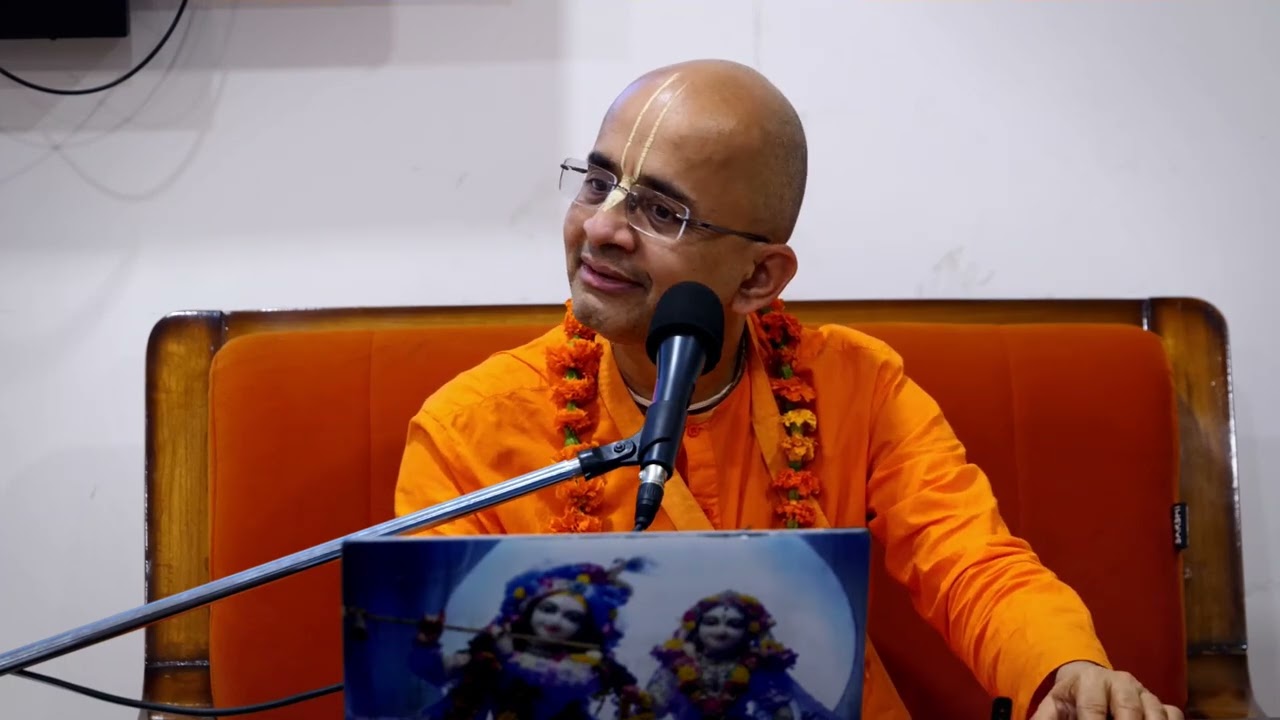 Career, Marriage and Mission - Balancing Dharma in Spiritual Life | ISKCON Kanpur | Radheshyam Das: video thumbnail
