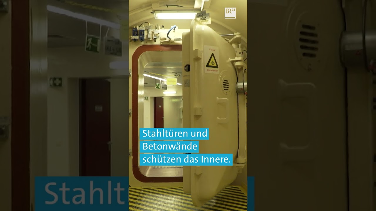 Kurz vor AKW-Abschaltung: So sieht es im Atomkraftwerk Isar II aus | BR24 | 