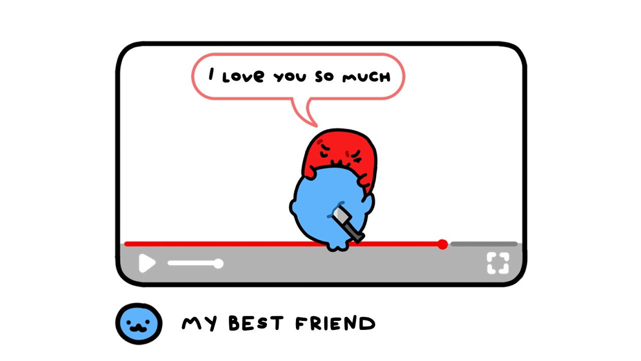 EVERY FAKE FRIEND BE LIKE