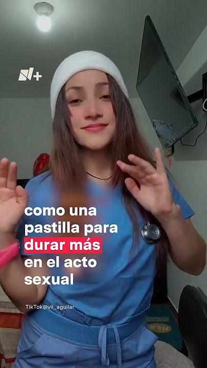 Sildenafil en TikTok, el nuevo y peligroso reto con la pastilla azul