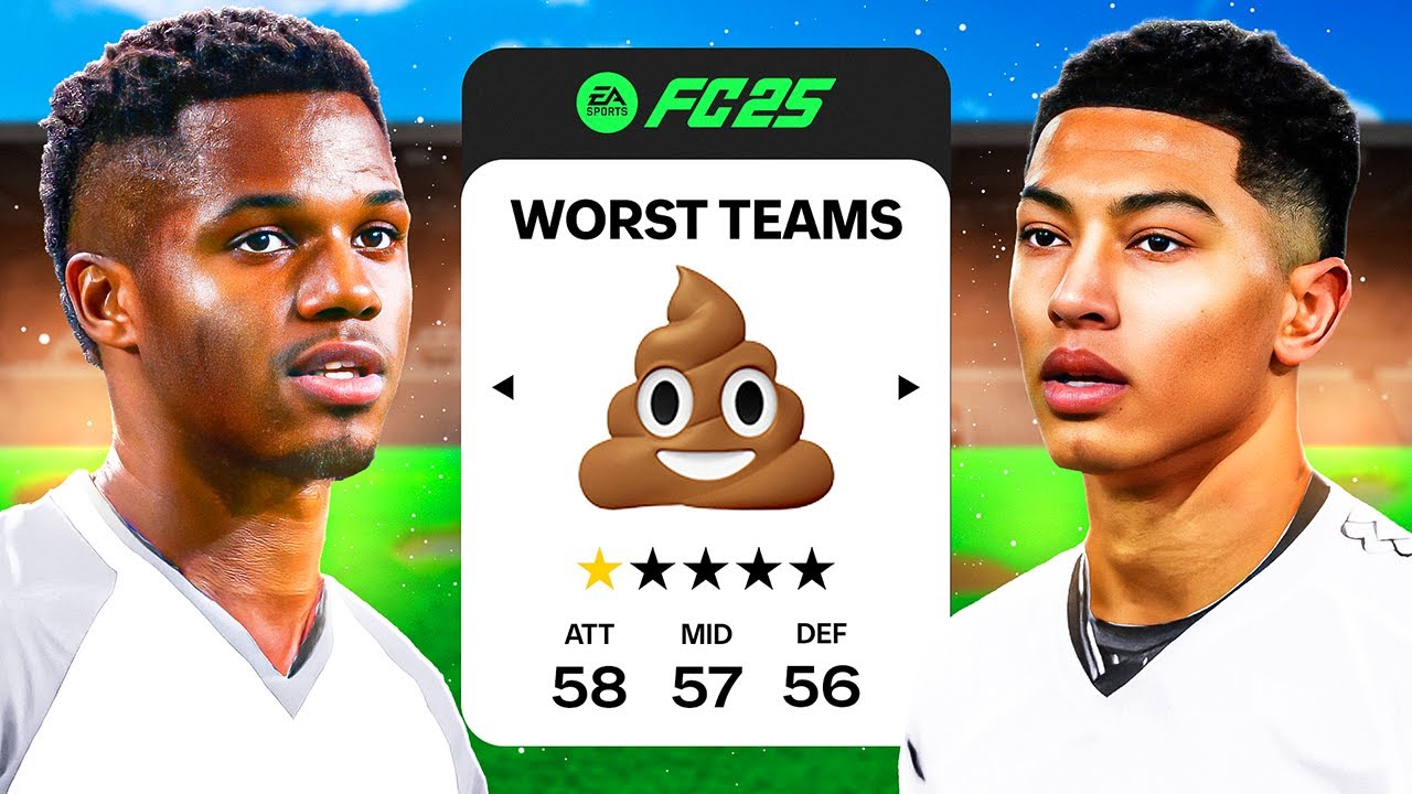 I Rebuilt the WORST TEAM in Each Country! - YouTube