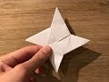 Origami ninja star  toile ninja shuriken  tuto  diy