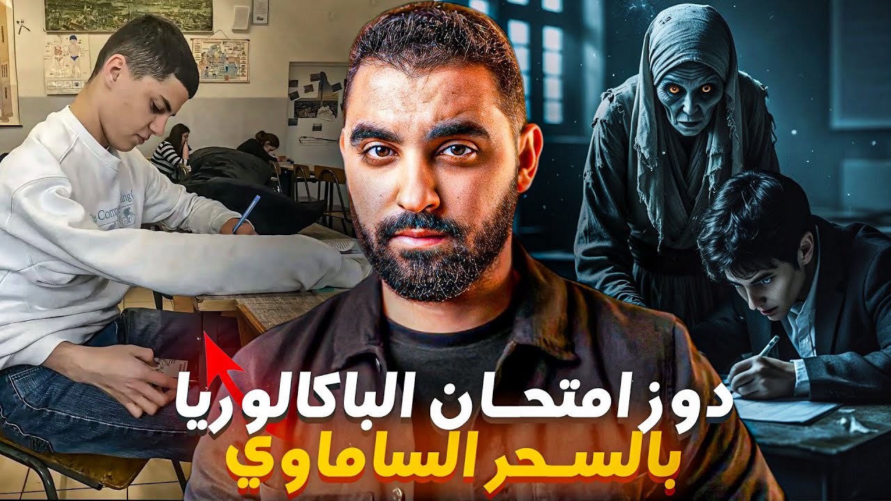 قصة حمزة لي دوز امتحان الباكالوريا بسحر الساماوي | أغرب قصة ممكن تسمع