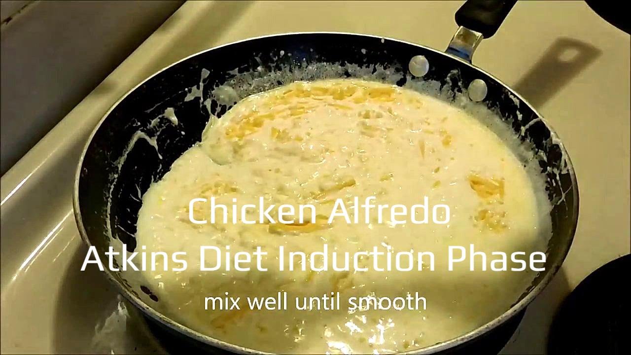 Chicken Alfredo Atkins Recipe Induction Phase