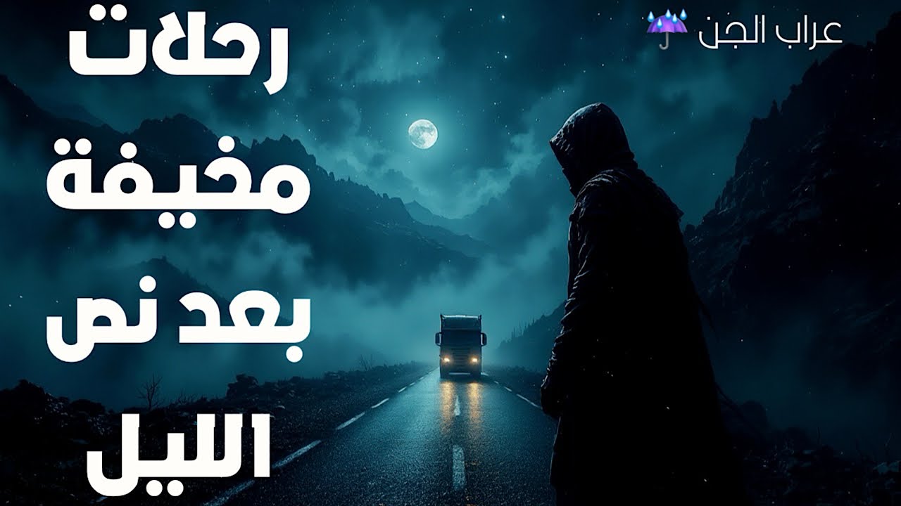 نهاية صادمة لسائقى الشاحنات على الطرق نص الليل قصص رعب حقيقية