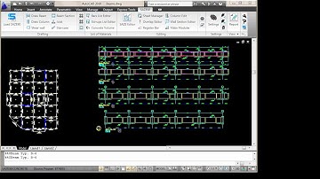 Concrete Beam Drawing Automation