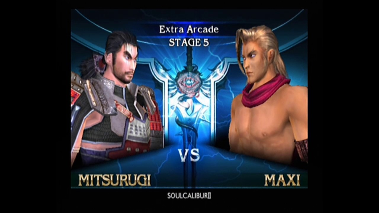 Soul Calibur 2 - Arcade - Extra playthrough Mitsurugi - YouTube