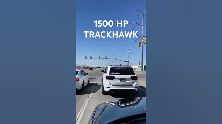1500 HP DEMON TRACKHAWK 😱            #1000hp#cars#dodge#jeep#trackhawk#mopar#hellcat