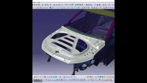 CATIA V5 #automobile  #shorts #catiav5  #cad  #ytshort  #ytshorts #youtubeshorts
