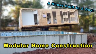 What Goes Into A Modular House Build?