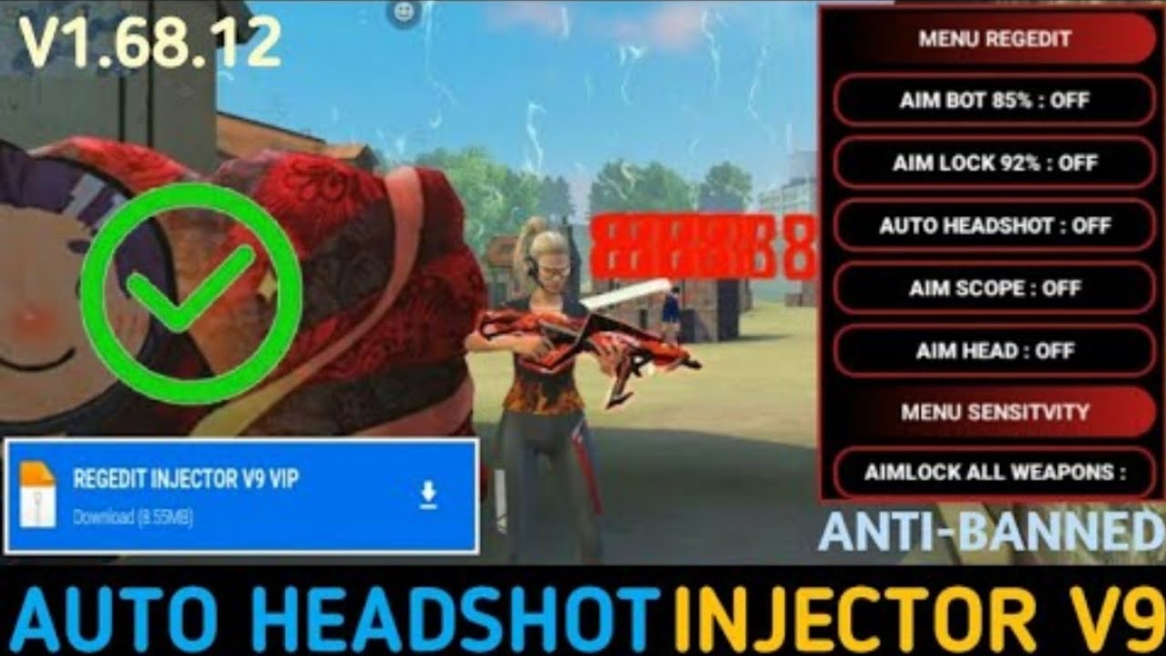 Headshot Injector Apk Download 2022 Para Android [Auto HeadShot]