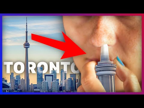 Videó: Toronto legimpozánsabb építészete