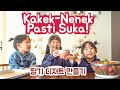 Anak-Anak Bikin Stroberi Dessert Untuk Kakek Nenek | Korea + Indonesia Family Vlog