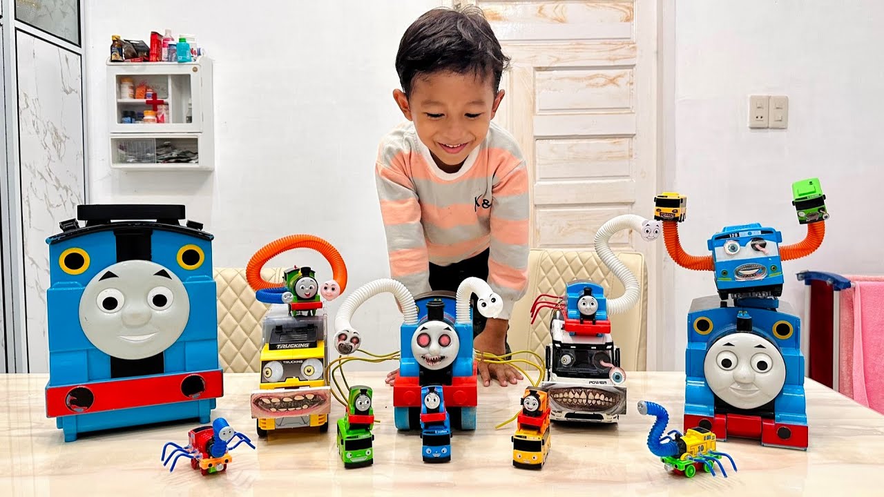 Go Thomas and Friends, Saya SUka Bermain Thomas dan Hantu Bus, Tayo Little Bus Go Thomas and Friends, Saya SUka Bermain Thomas dan Hantu Bus, Tayo Little Bus