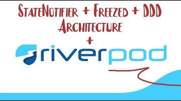 Riverpod + StateNotifier + Freezed + DDD combination to manage the state powerfully in Flutter -Todo