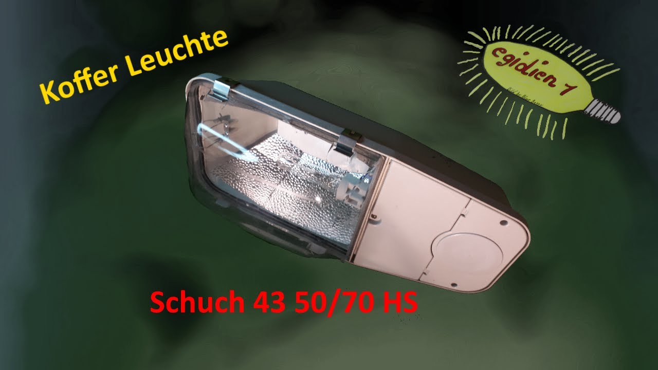 Koffer-Leuchte Schucht 43 50/70 HS