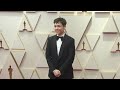 Elliot page arrives in dapper look at 2022 oscars fashion cam