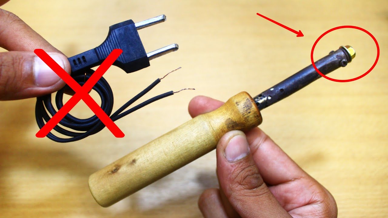 SETELAH TAU IDE INI PASTI BANYAK YANG BELI SOLDER KAYU !!