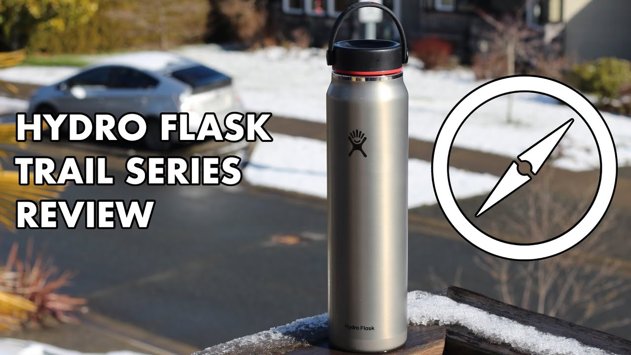 Hydro Flask Stainless Steel Insulated Water Bottle Review - Trans-Americas  Journey