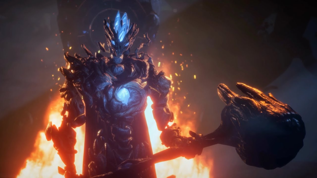 Kena - No-Hit Boss "Corrupt Woodsmith / Adira" [Spirit Guide] [4K 60FPS]