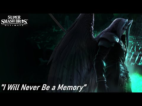 I Will Never Be A Memory Super Smash Bros Ultimate Sephiroth Montage Youtube