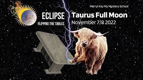 Taurus Full Moon Eclipse Astrology Eclipse. Flipping tables. T square, Lilith take it to the streets