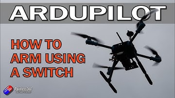 Een ARM-switch instellen in Ardupilot