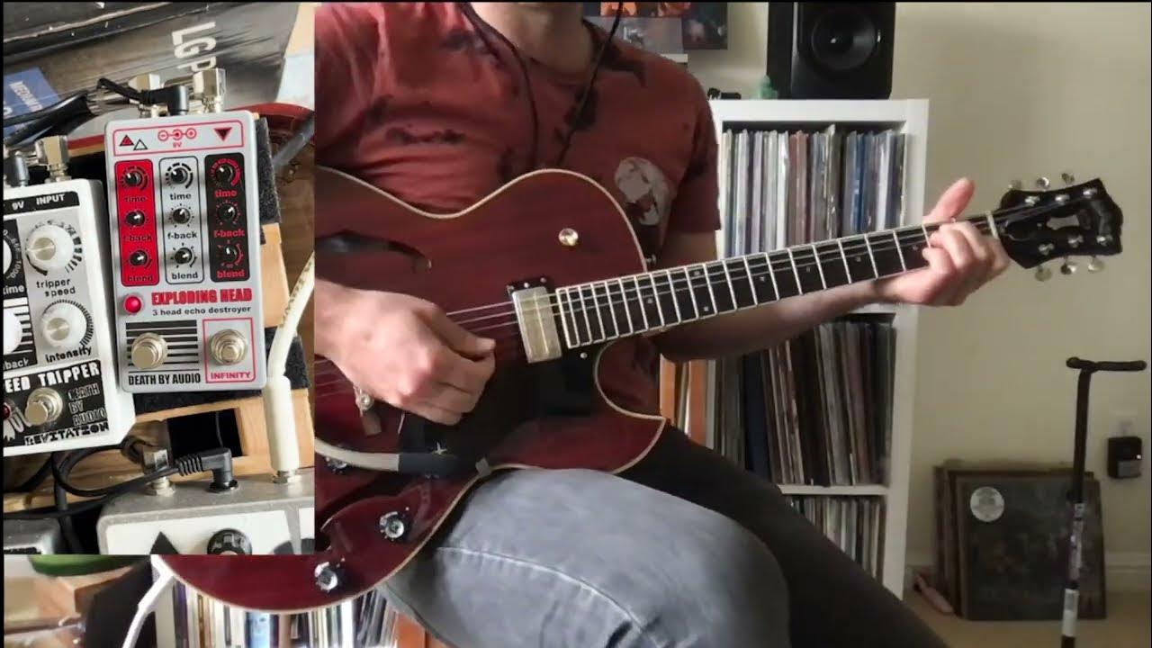 Exploding Head Death By Audio Extreme Guitar Delay YouTube