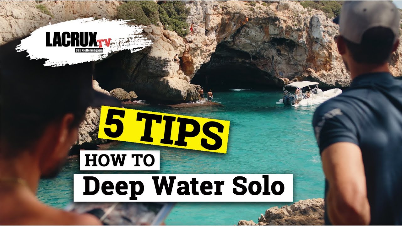 Tipps fürs Deep Water Solo Klettern auf Mallorca | Psicobloc