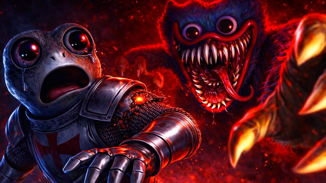 Почему НАСТОЛЬКО СТРАШНО?! | Poppy's Playtime