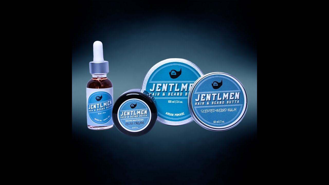 Jentlmen Hair & Beard Butta - Promo
