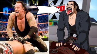 17 Minutes of WWE References in Movies & TV Shows