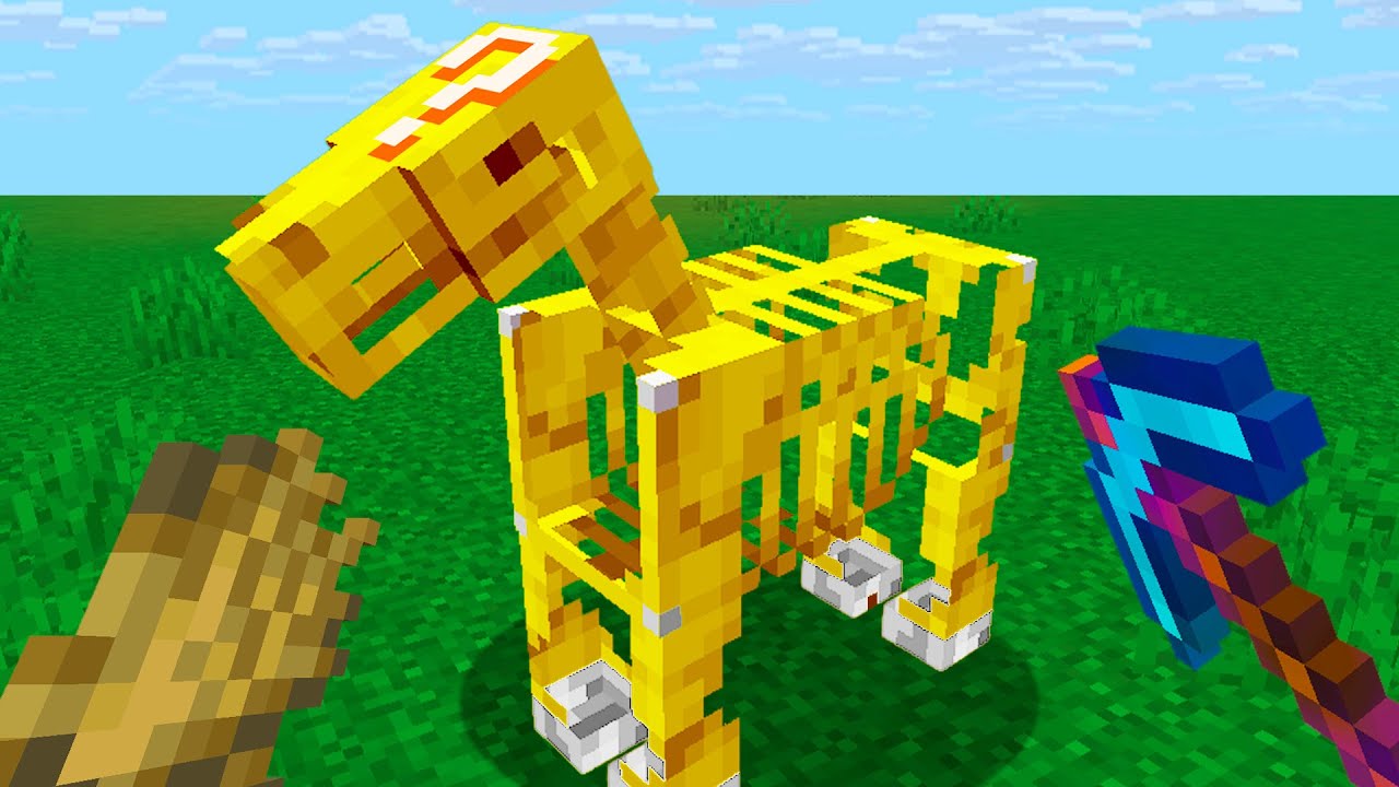 eu adicionei "LUCKY MOBS" no Minecraft KKKKKKKKKKKK