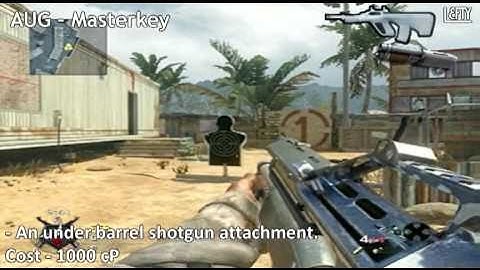 AUG - Black Ops Weapon Guide #ps3 #mw2