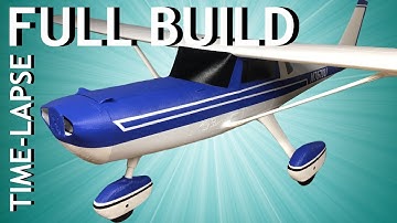3D PRINT Your Own RC Airplane - Time-lapse