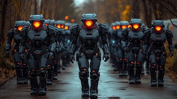 Military Robots and Global Power: Who’s Leading the AI Arms Race?