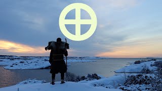 SÓL - A Viking Winter Solstice Hike & Campfire Chat by Bjorn Andreas Bull-Hansen 41,230 views 4 months ago 10 minutes, 23 seconds