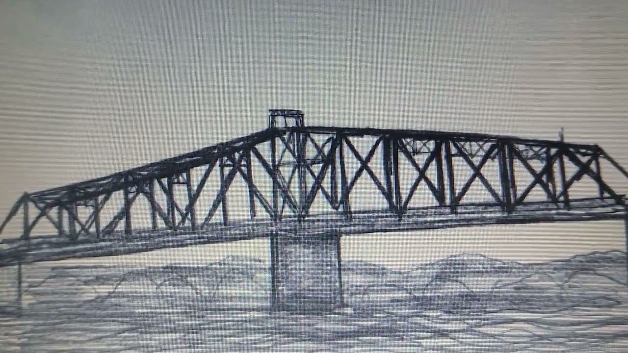 Fordyce  & Princeton Railroad Swing Bridge  Crossett, Arkansas 