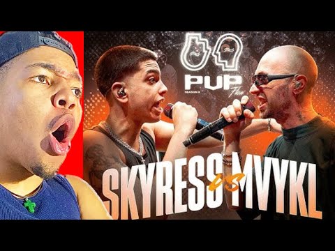 Javon Reacts to PVP FLOW • SKYRESS vs MVYKL ❘ SEASON 3