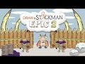 Draw a Stickman Epic 2 Gameplay - Who Is Supercow - Supercow Amazing Adventure - Snow Soliciting