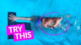 Can You Swim These Two Drills At The Same Time?! screenshot 3
