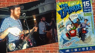 THE ZIPHEADS -Live in Fish Fabrique Nouvelle